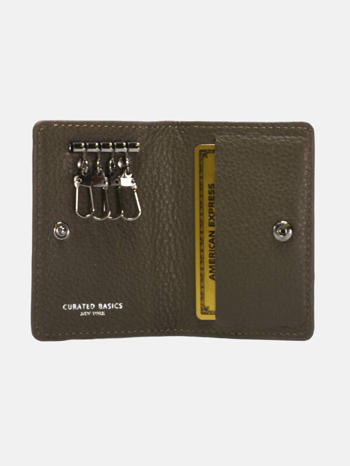 Mini Key Cardholder for wholesale by Curated Basics