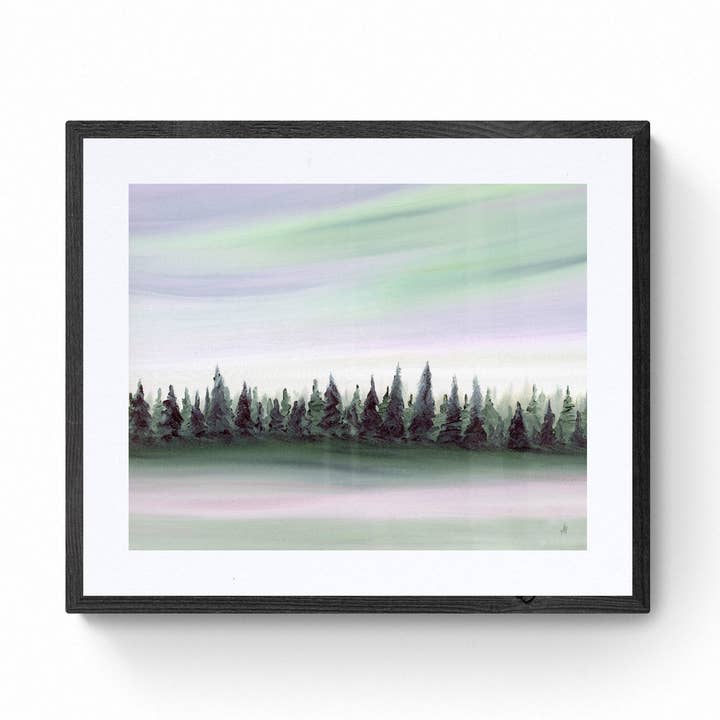 "Finding My Way Again" Fine Art Print (Various Sizes) for wholesale by Isabelle Hughes Art