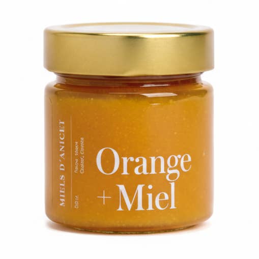 Apelsin- och honungsröra för wholesale av Weekly Provisions