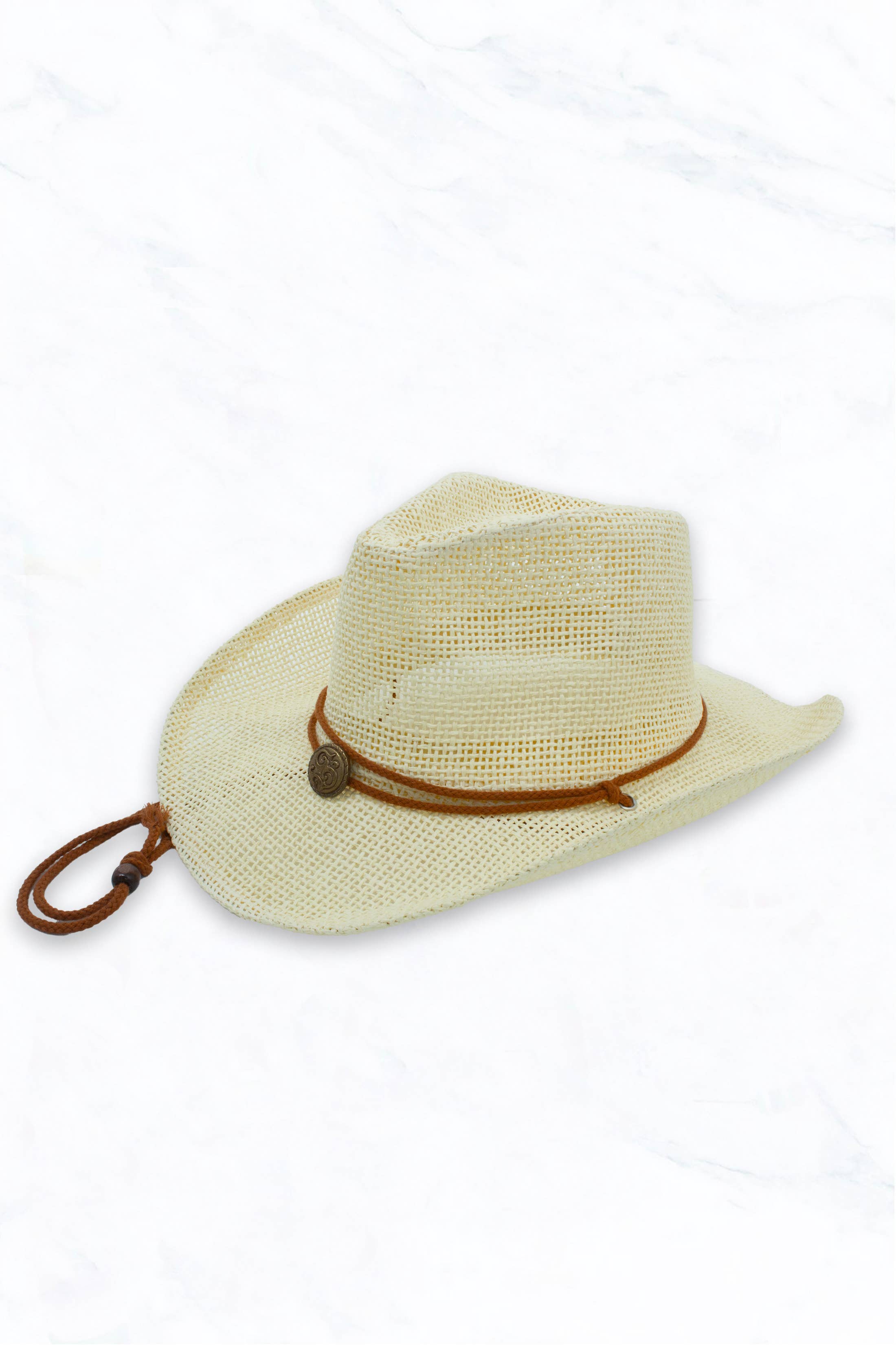 Suzie Q USA - Wholesale Straw Hat - Women's - New Western Cowboy Straw Hat7