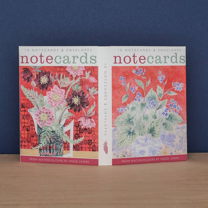 Brunnera in a Pheasant Cup & Hellebore and 'Magic City' Jug for wholesale by Art Angels