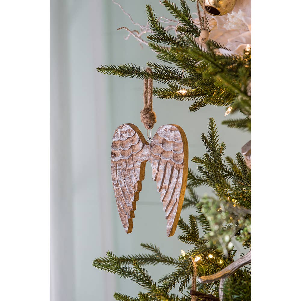 A&B Home Group Inc. - Vendita all'ingrosso Decorazione - Ali sospesi 5,5x7" 48PEZ/CTN0