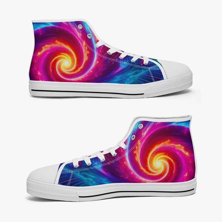 Galaxy #2.0 High-Top-Leinenschuhe für den Großhandel von Oh Pote