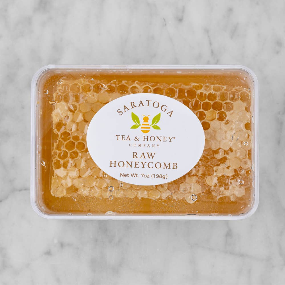 Saratoga Tea & Honey Company - Wholesale Honey - Hungarian Acacia Honeycomb2