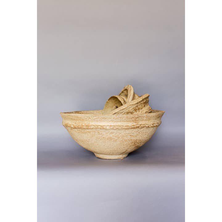 Curated Studio - Wholesale Decorative plate/dish/bowl - Rani Paper Mache Bowls6