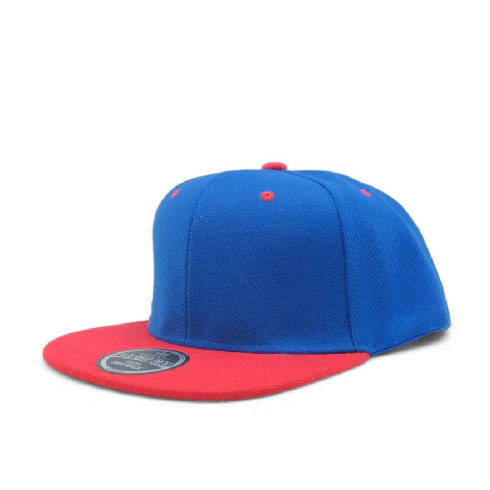 DOBBI – Engroshandel Baseballkasket - Unisex – ALMINDELIG POLY SNAPBACK 64