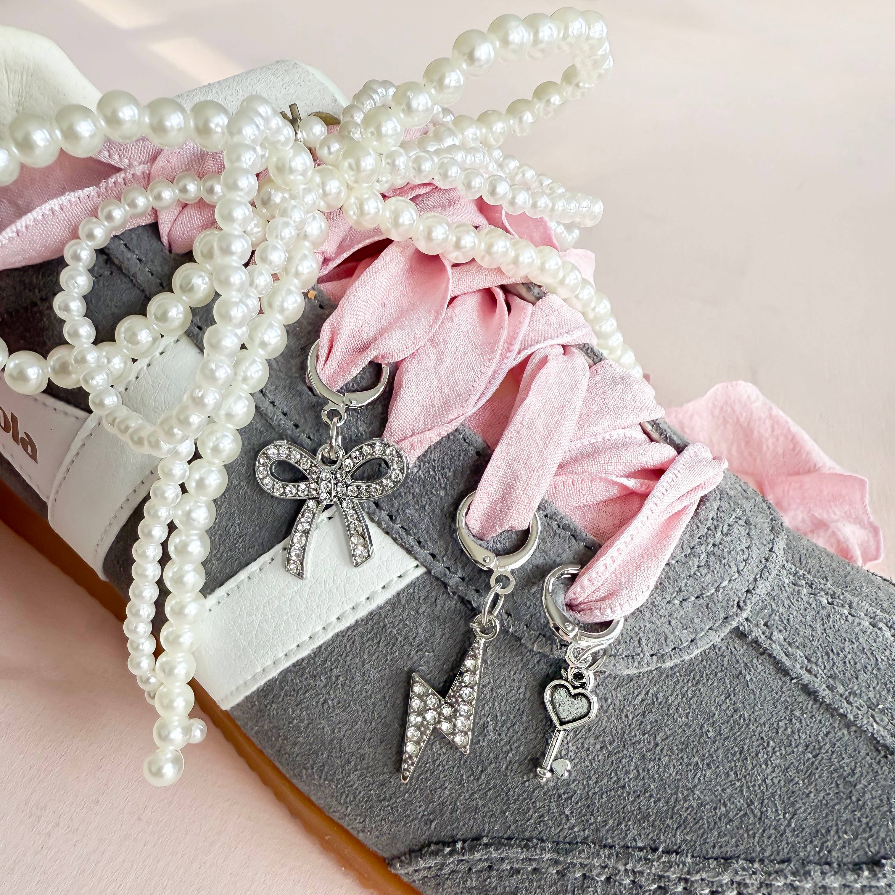 Leo & Lee Studio - Wholesale Shoe Accessories - Shoe Charm and Lace Sets |  Sneaker Charm and Lace Sets46