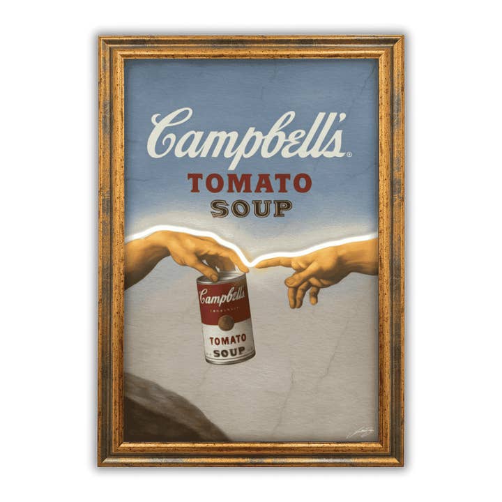 La zuppa divina| Arte da parete a LED for wholesale by LEDMansion