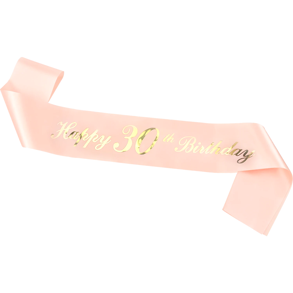 Alba Wholesale – wholesale Party gift – Celebration Sashes6