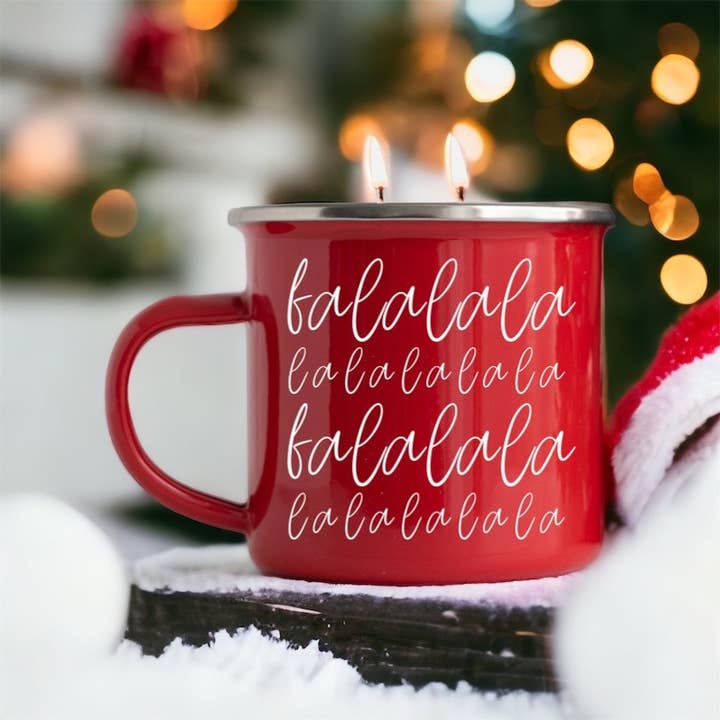 Gia Roma - Wholesale Jar/Filled Candle - Christmas Scented Candles Soy, Unique Holiday Mug Candles lg33