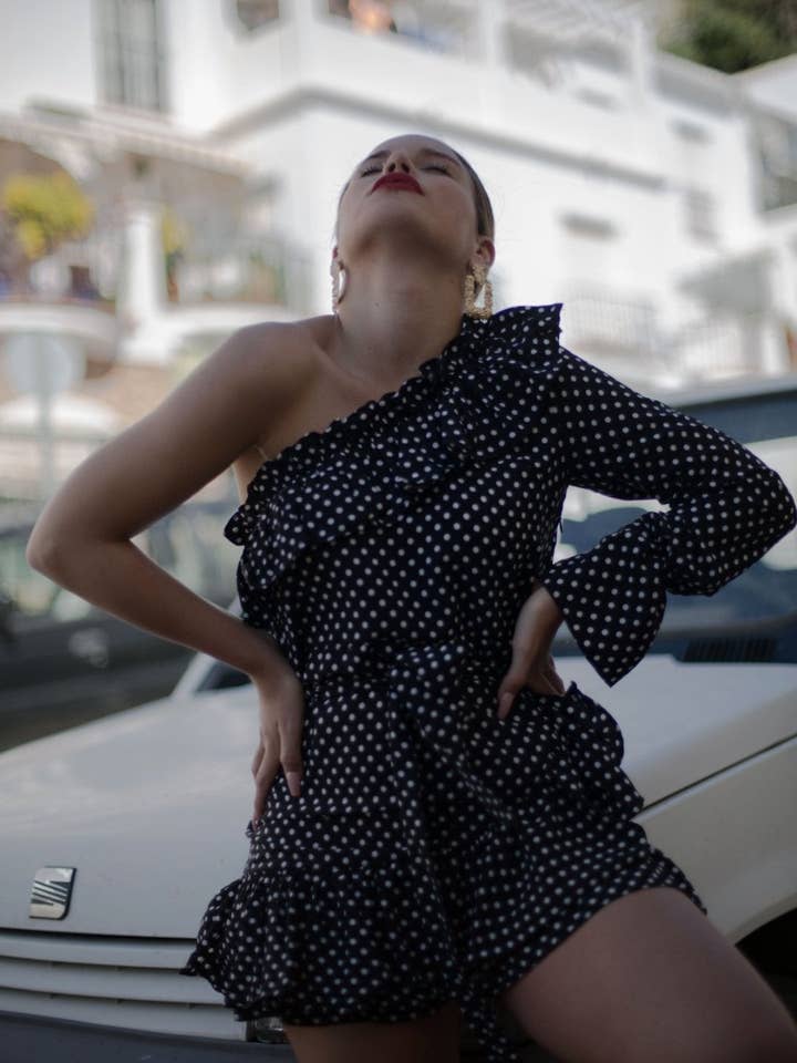 Bonita Mini Dressress for wholesale by Blackburd