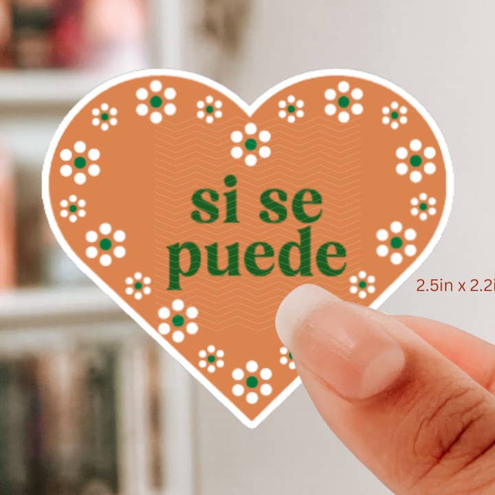 Dearest Little Hope - Wholesale Sticker - Si Se Puede Barro Sticker 0