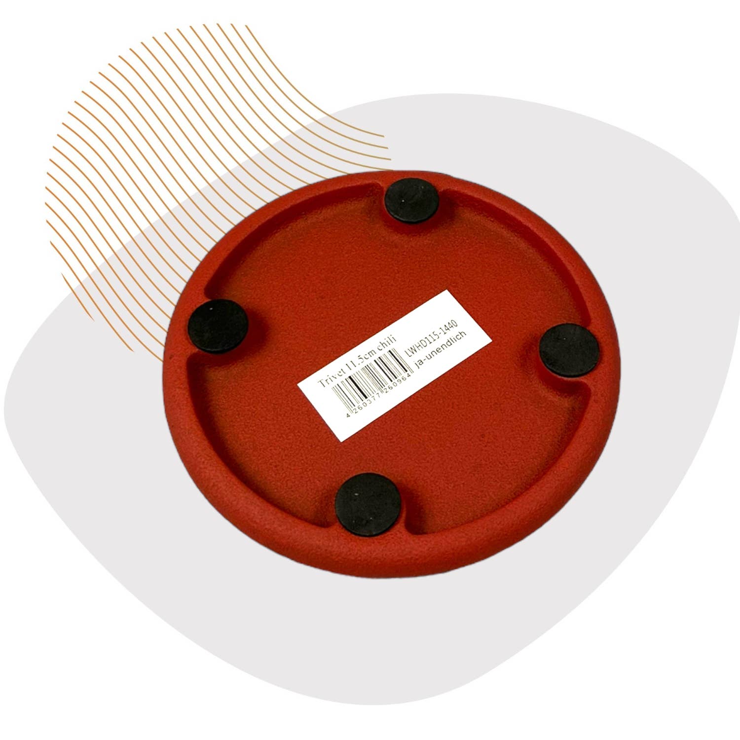 Ja-Unendlich - Wholesale Coasters - Cast iron saucer, iron saucer, teapot saucer2