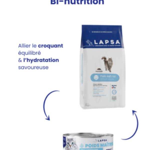 LAPSA - Wholesale Pet Food - Cat - Lapsa - Cat Mousse Weight Control (ONP) - White Fish - 24x85g5