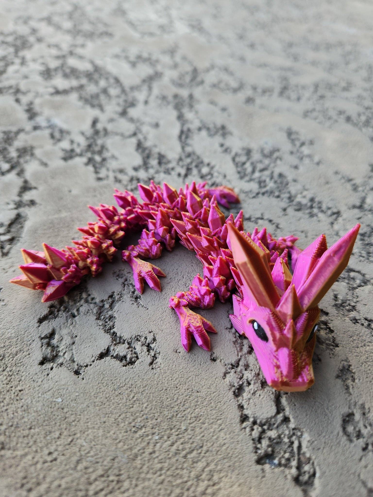 Altered Matter - Wholesale Fidget Toy - Kids - Baby Dragon Companion- Articulated Fidget9