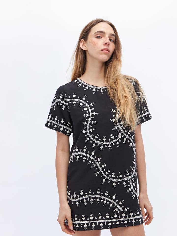 Moss Kjole for engroshandel hos Margo Baridon