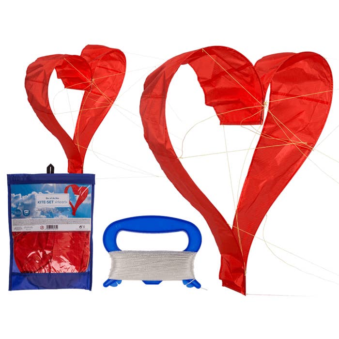 Out of the blue KG - Wholesale Sporting Accessories - Kite-Set, Heart,
