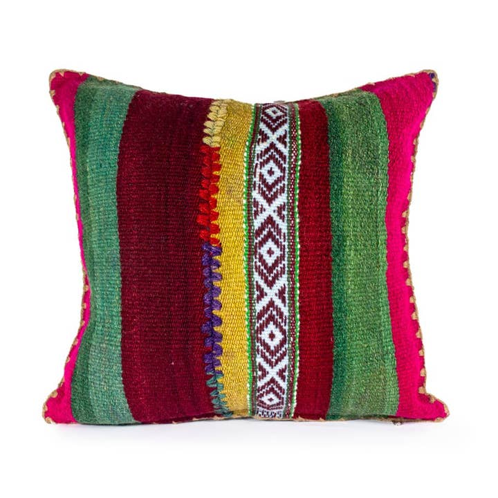 20x20 Erfgoed Kussen (PC-SQR-1812) voor wholesale door VINLOOM by Shupaca