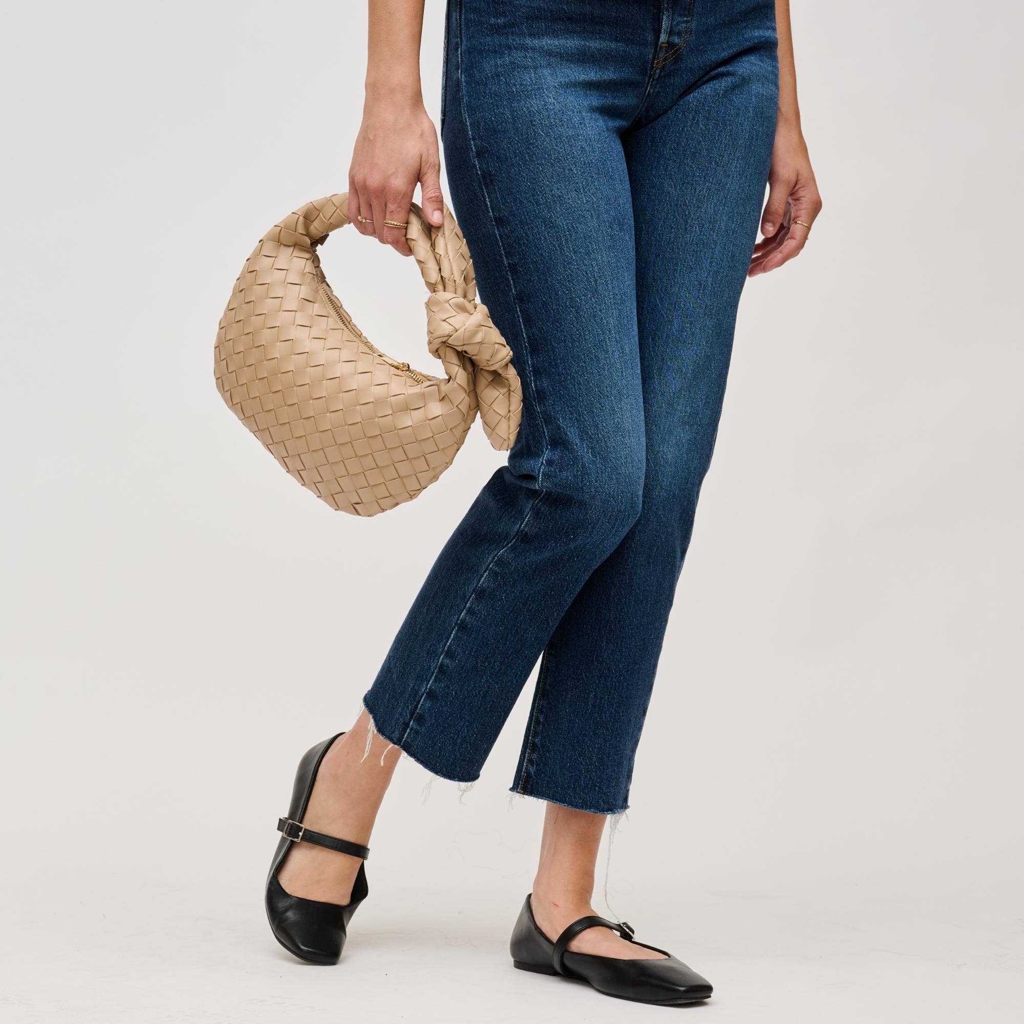 Urban Expressions - Wholesale Clutch Bag - Women's - Lizbeth Woven Knot Clutch37