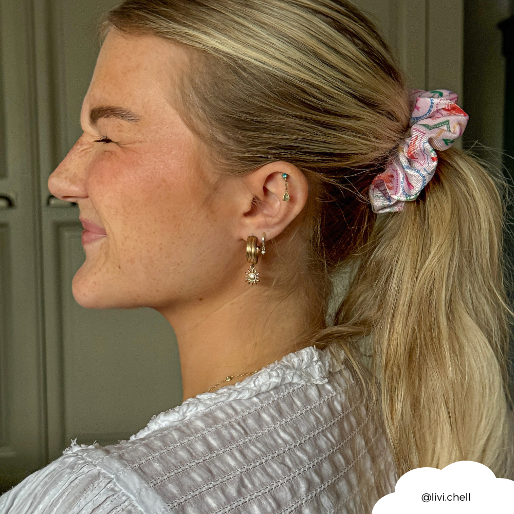 Coconut Lane - Wholesale Scrunchie - Women's - Dolce Vita Scrunchie2