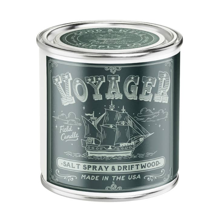 Voyager Field Candle for wholesale by Good & Well Supply Co.