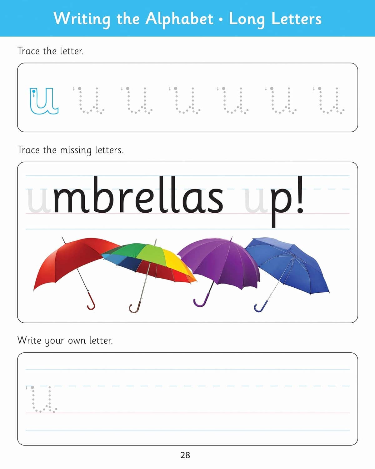 Robert Frederick Ltd - Wholesale Coloring & Activity Book - Kids & Baby - Children's Pen Control & Handwriting Workbook – Reception Ages 4 to 5 Years4