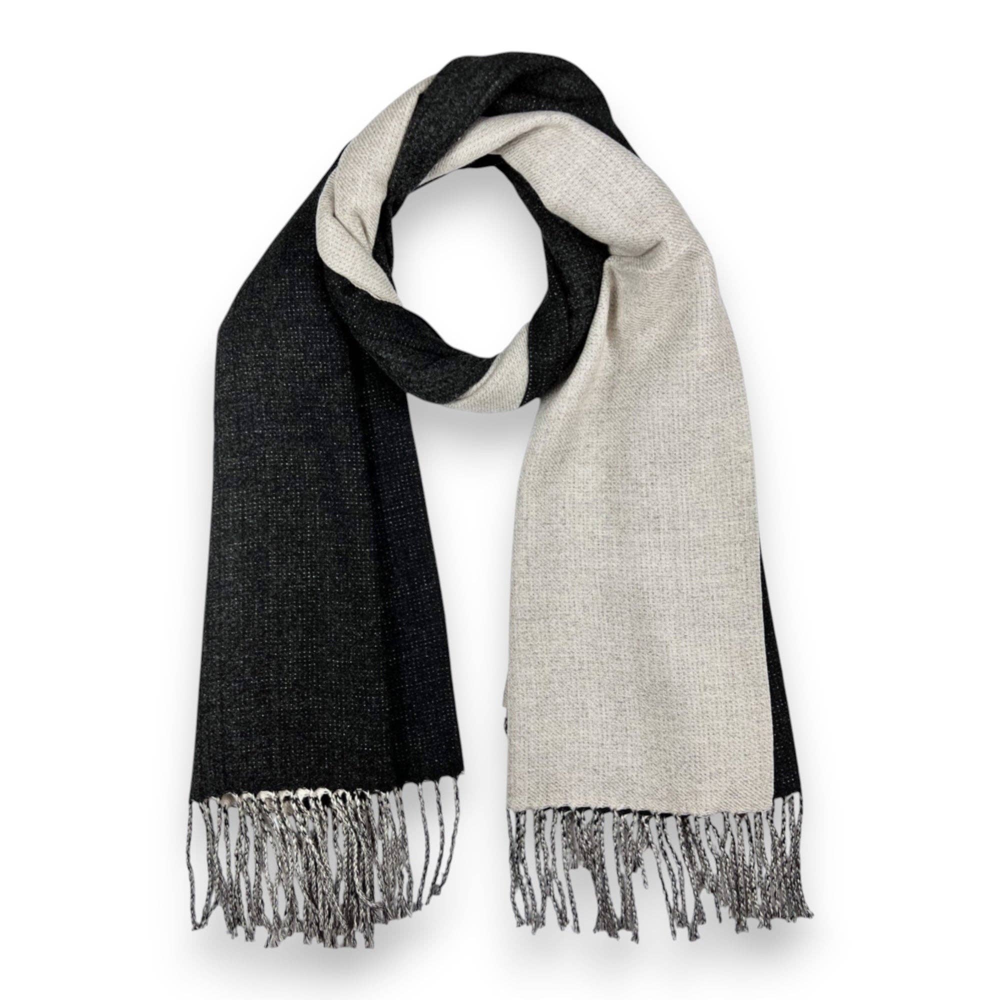 Lili Scarves (US Duty Free) - Wholesale Sjaal - Dames - Premium tweekleurige winter sjaal van kasjmiermix22