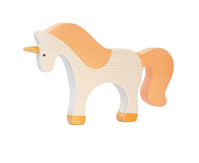PoppyBabyCo - Wholesale Wood Toy - Kids - Waldorf large wooden Unicorn toy4