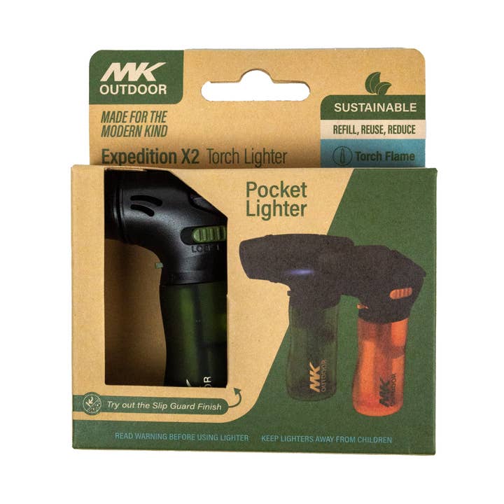 MK Lighter Outdoor Series, minilinterna Expedition de 2 piezas para venta al por mayor de MK Lighter Company