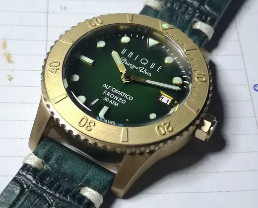 Unique Brand - Wholesale Wrist Watch - Men's - BronzoVivo Watch - BRONZE Watch!1