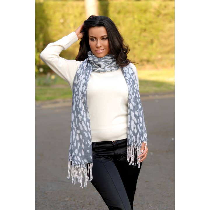 Lona Scott – wholesale Scarf – Women's – 100% Cashmere Shawl or Pashmina
