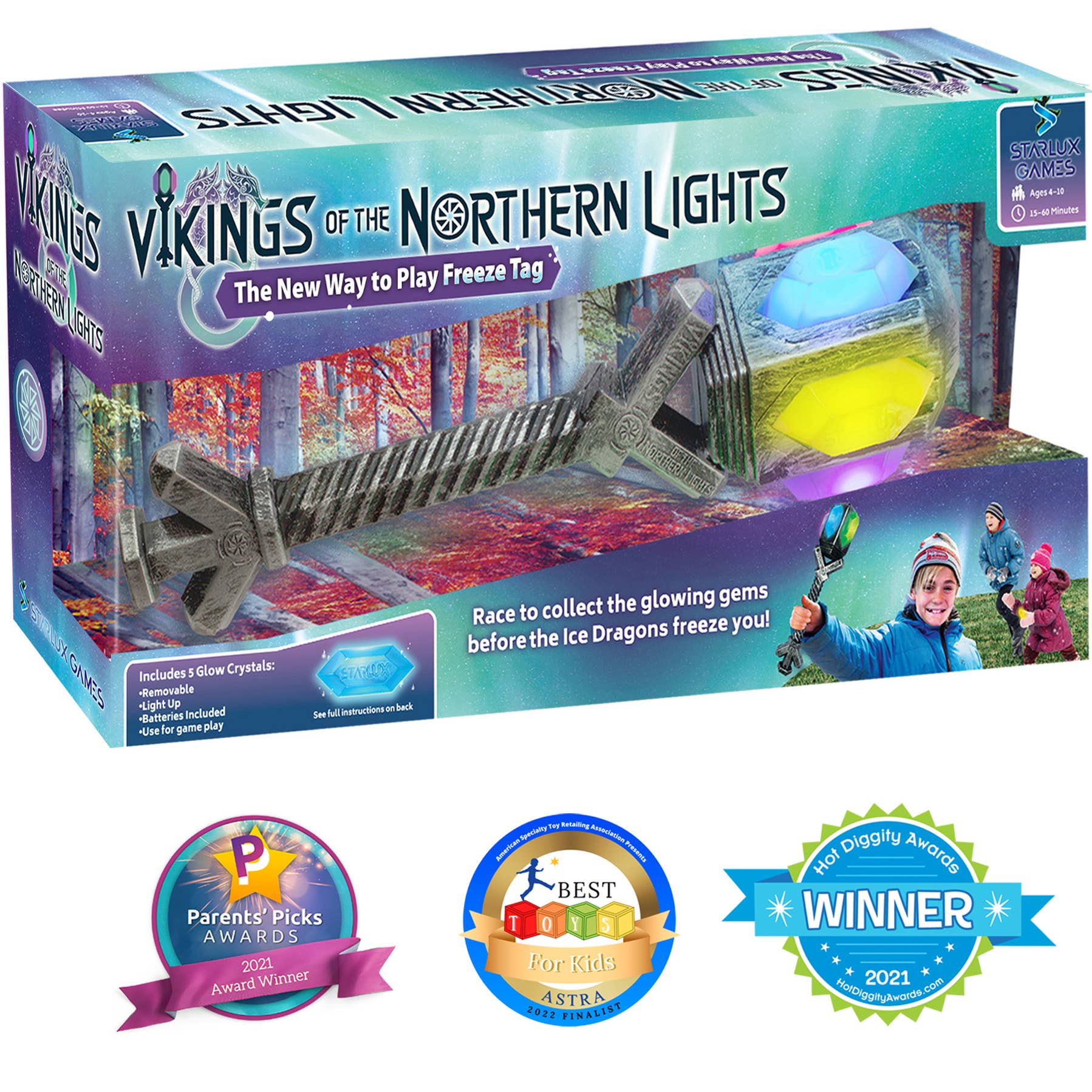 Starlux Games - Wholesale Sporting Game - Kids & Baby - Vikings of Freeze Tag - An Outdoor Game and Kids Toy7