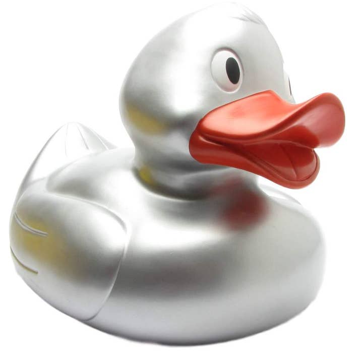 Duckshop – wholesale Bath toy – Baby – XXL Eva silver bath mat - rubber duck4