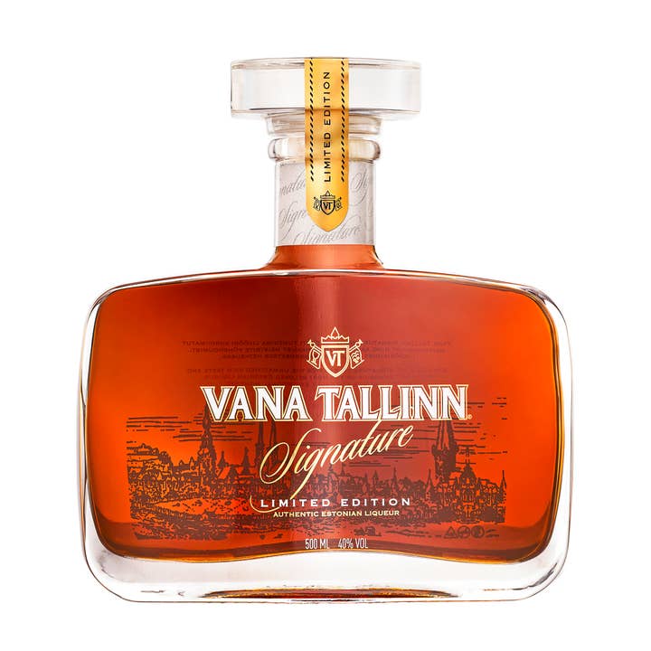 Vana Tallinn – wholesale Likör – Vana Tallinn Signature Edition 40% 500ML