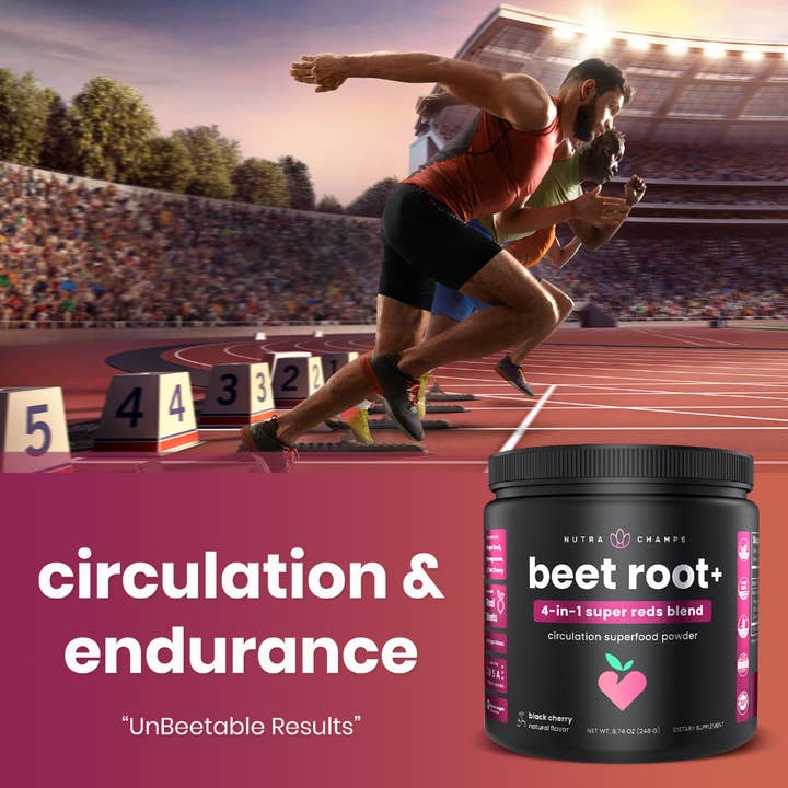NutraChamps - Wholesale Oral Supplement/Vitamin - Beet Root+ - Better Circulation 3