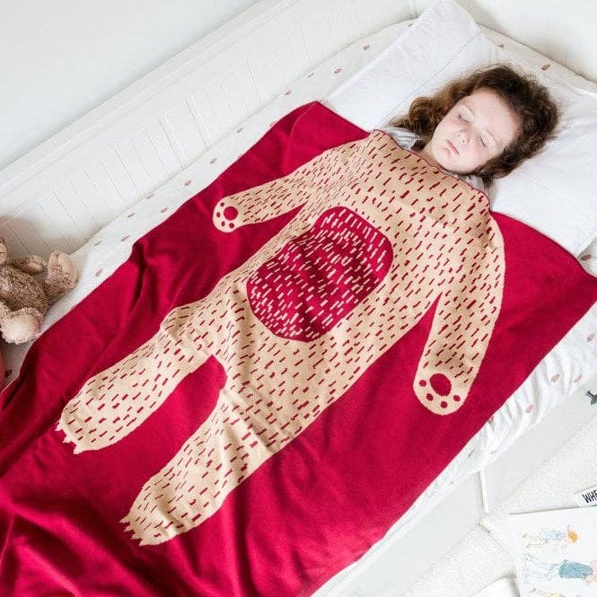 Studio Hop – wholesale Bedding blanket – Kids & Baby – Personalised Baby Bear Blanket3