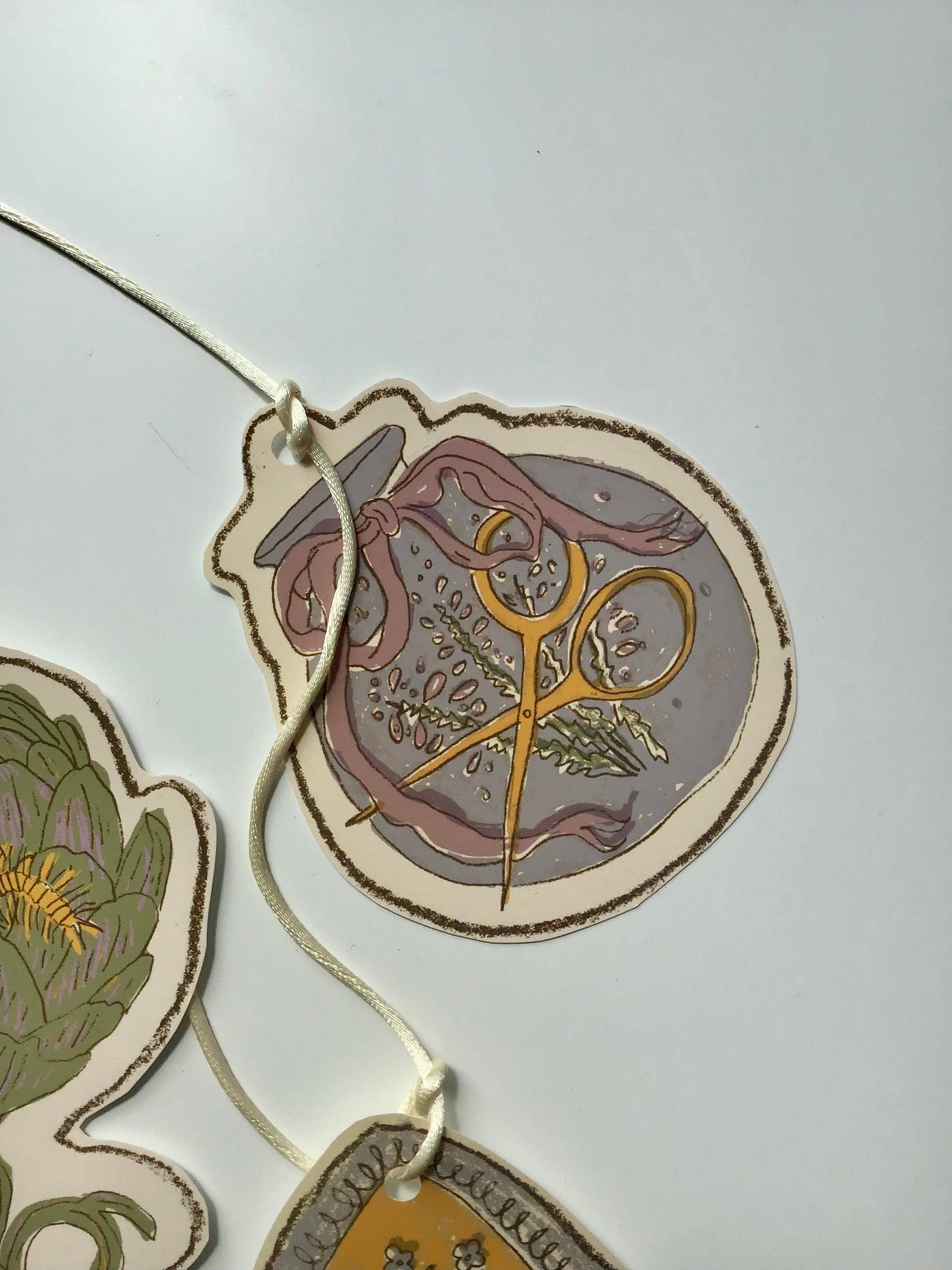 Tulips and Heather - Wholesale Bunting/Garland - Illustrated Paper Garland -Magpie Mouse Magic5