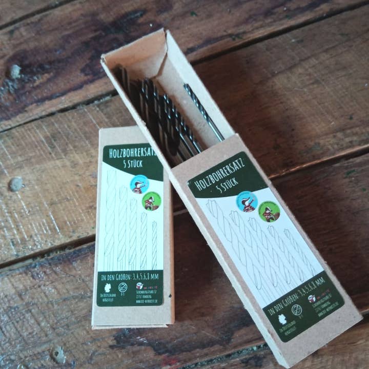 Die Werkkiste - Wholesale Craft Tool - Wood drill set (5 drills)1