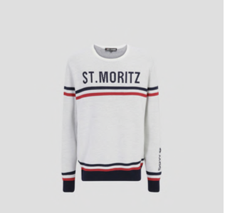 Biancaneve Maglione da uomo in merino - St. Moritz in vendita all'ingrosso su Faire0