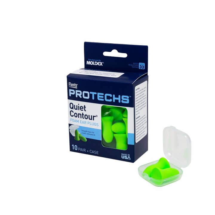 Apothecary Products LLC - Wholesale Earplugs - Quiet Contour® Ear Plugs