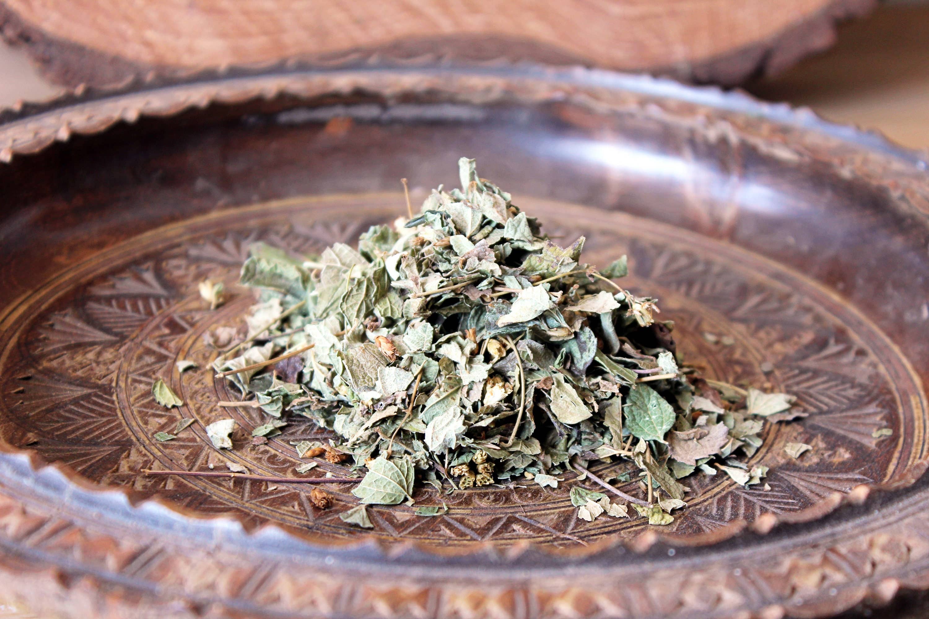 Ayamani Naturals – wholesale Löst te – Calea Zacatechichi Aztekisk drömgräs för klarare drömmar3