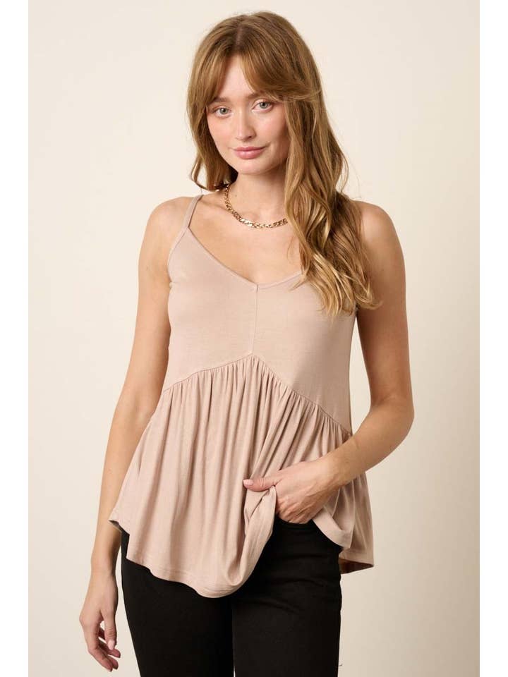 mittoshop - Wholesale Tank Top - Women's - BABYDOLL KNIT TANK TOP5