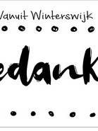 Carte de vœux Colorboost 5 - Boîte 142 pour la vente par POSkaart | De Groot Design