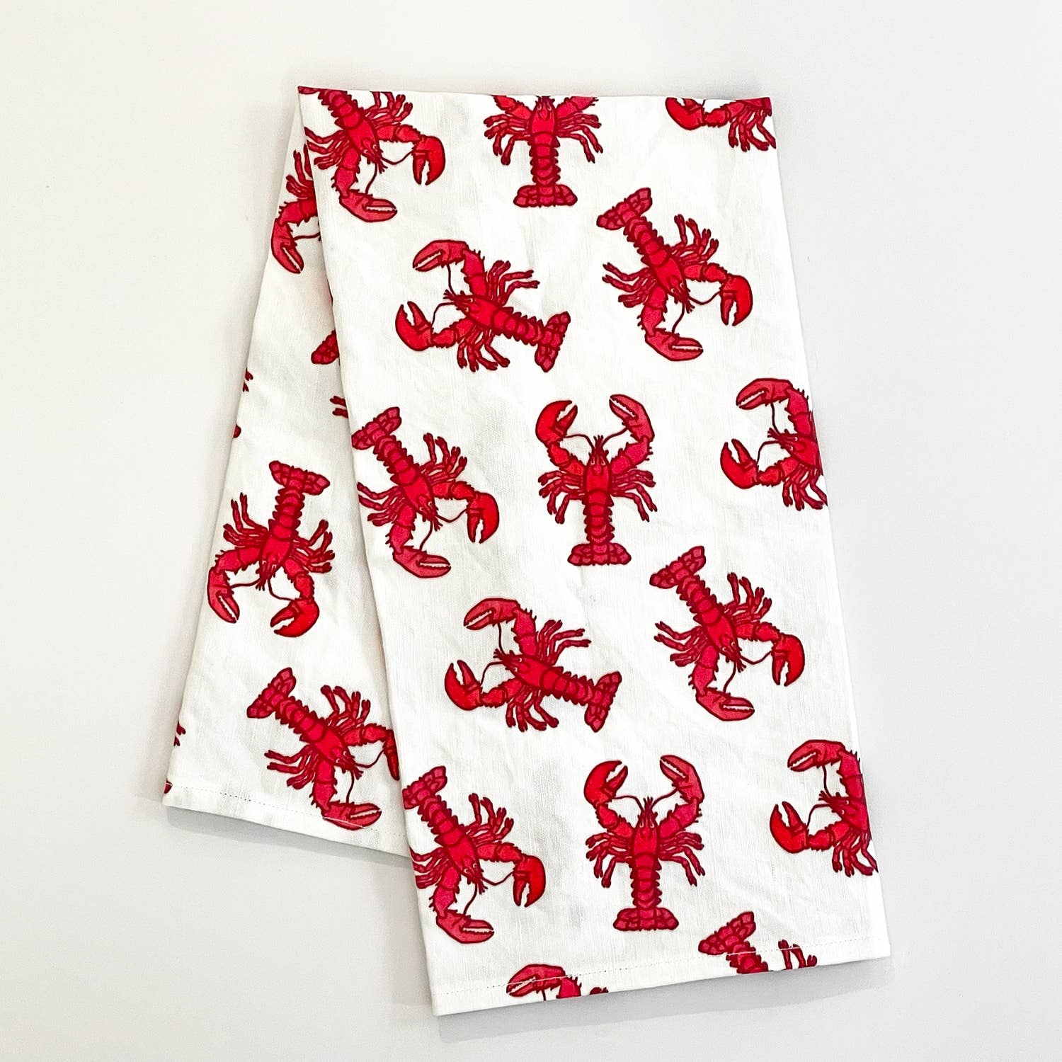 Sunny Day Designs - Wholesale Tea Towel - Lobster Linen/Cotton Tea Towel, Coastal Kitchen Home Decor4