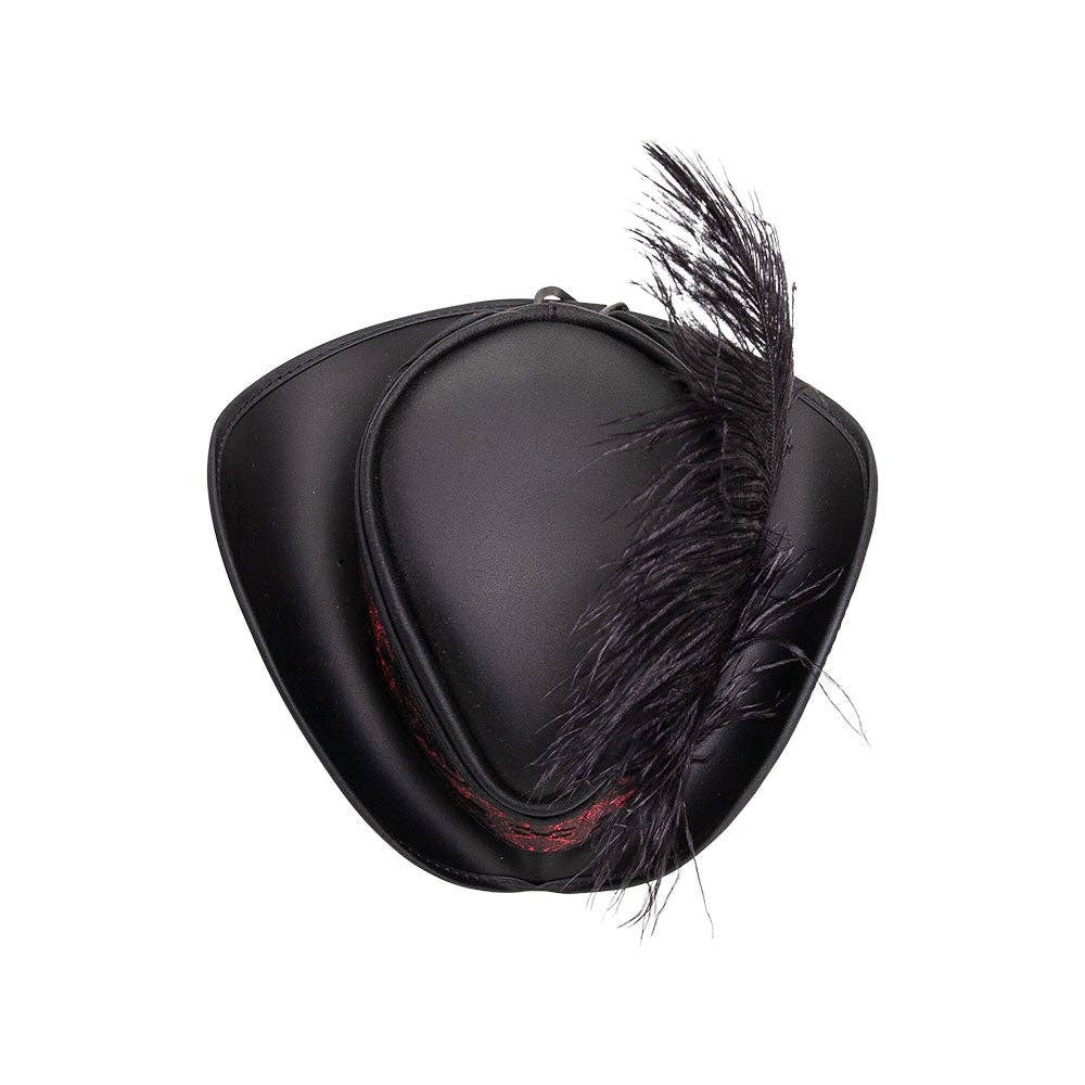 American Hat Makers - Vendita all'ingrosso Fedora - Unisex - Cappello da Festival in Pelle - Stile Reversibile Ren18