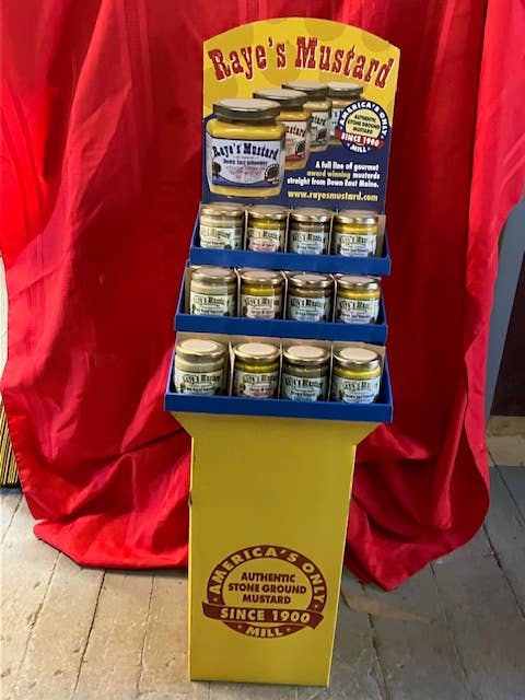 Raye's Mustard – wholesale Mustard – Raye's Mustard Shipper4