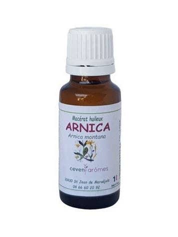 Olio macerato di Arnica 20ml per la vendita all'ingrosso da parte di Céven'Arômes