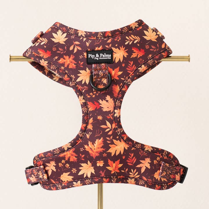 Dog Harness Falling for You for wholesale by Pip and Palms