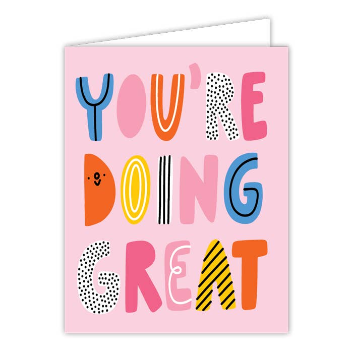 You're Doing Großartige Grußkarte für den Großhandel von RosanneBeck Collections