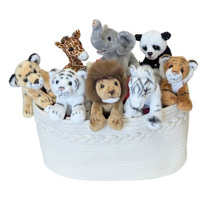 Giffa Gifts - Wholesale Stuffed/Plush Toy - Kids & Baby - Brown Tiger – Danny 5"1